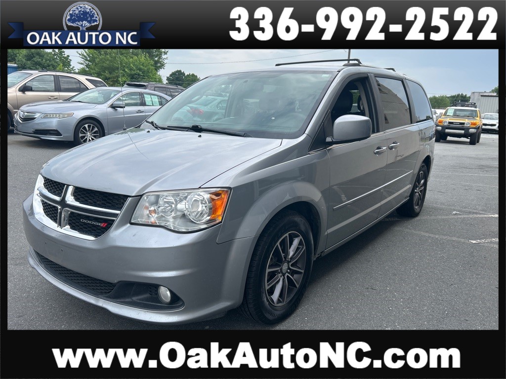2017 DODGE GRAND CARAVAN SXT for sale by dealer