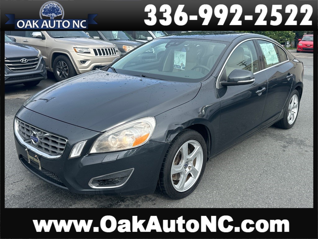 2012 VOLVO S60 T5 for sale by dealer