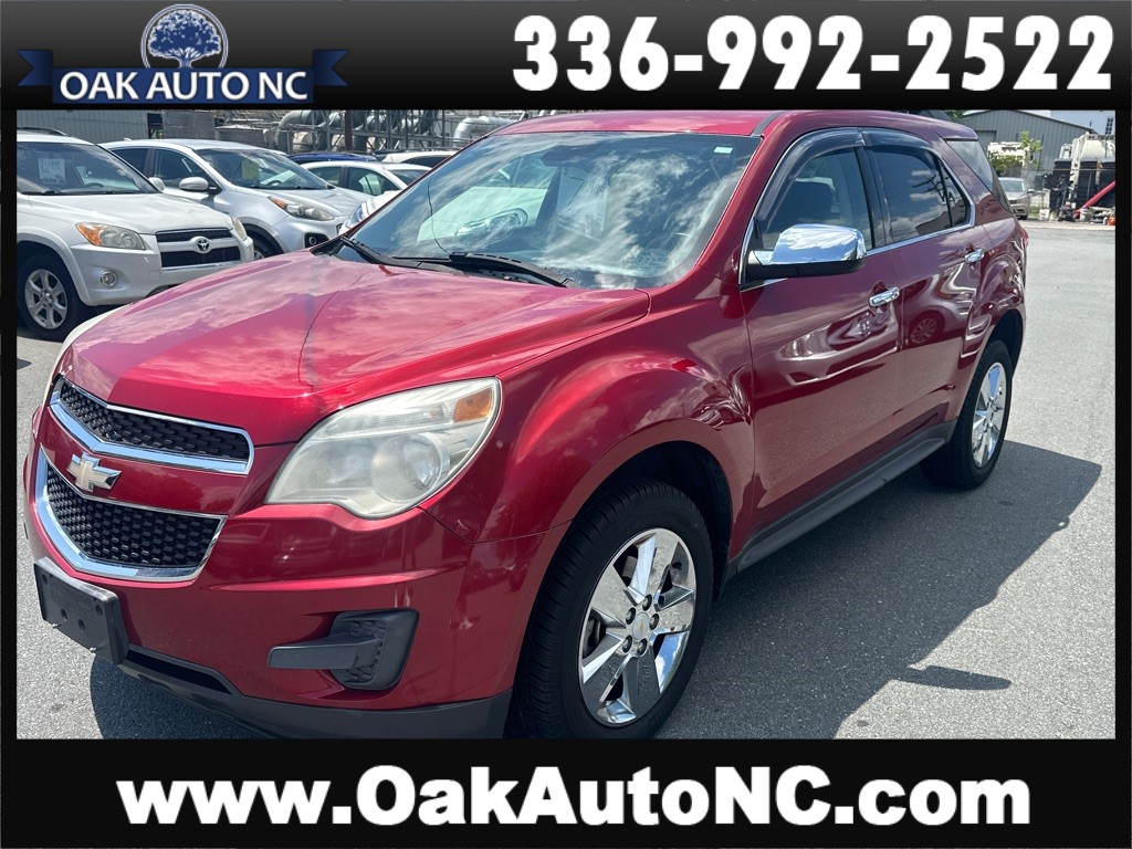 2015 CHEVROLET EQUINOX LT for sale by dealer