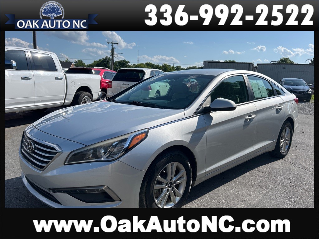 2015 HYUNDAI SONATA SE for sale by dealer