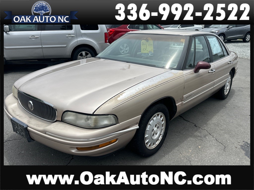 1999 BUICK LESABRE LIMITED for sale by dealer