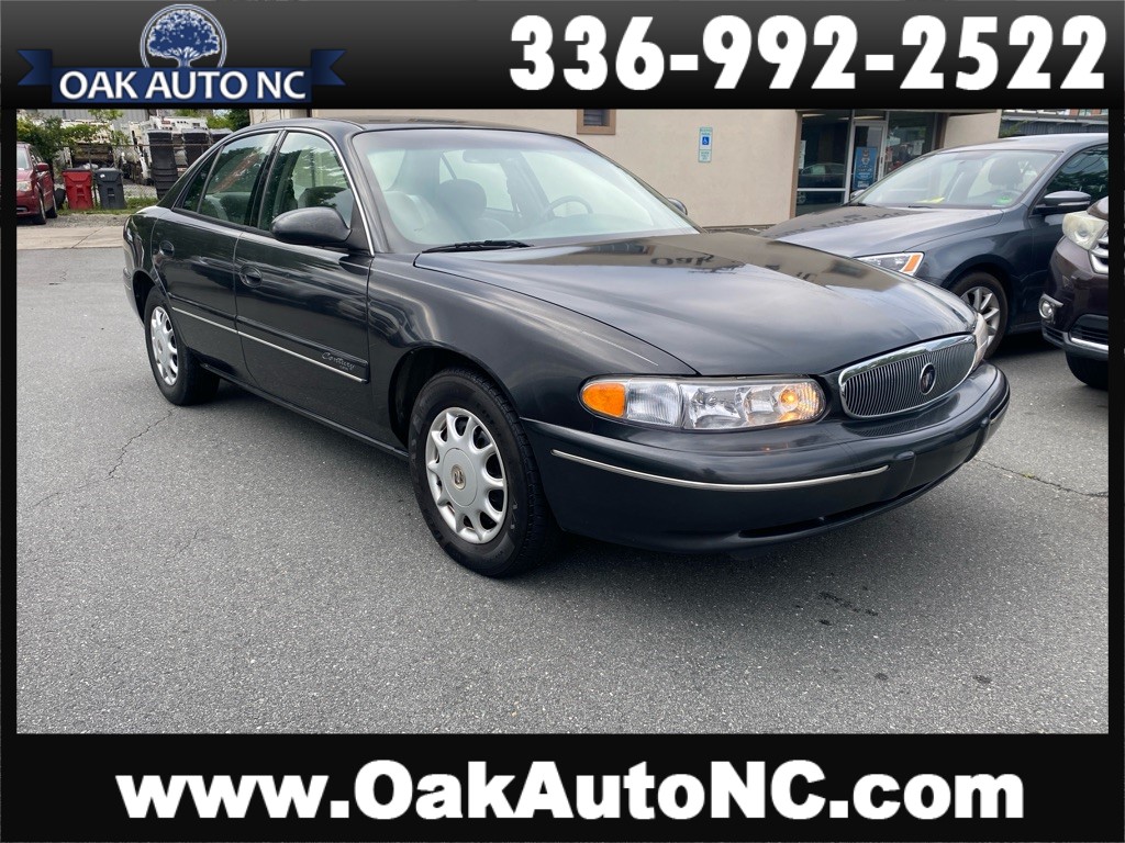 2001 BUICK CENTURY CUSTOM for sale by dealer