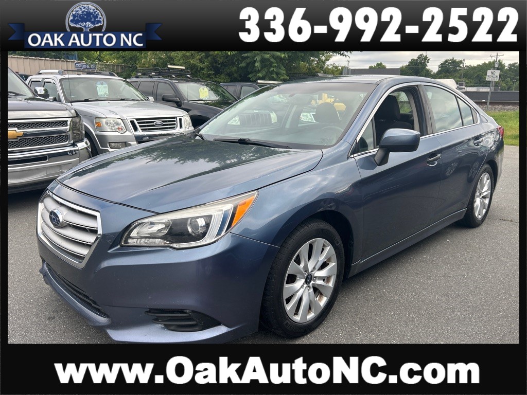 2017 SUBARU LEGACY 2.5I PREMIUM for sale by dealer