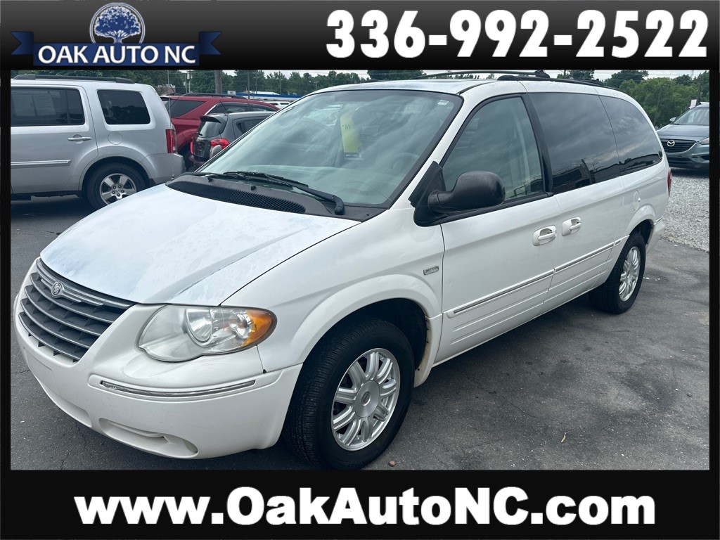 2005 CHRYSLER TOWN & COUNTRY TOURING for sale by dealer