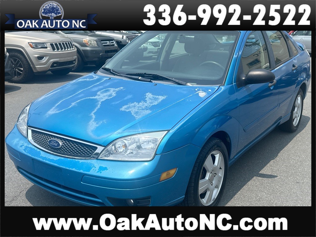 2007 FORD FOCUS ZX4 for sale by dealer