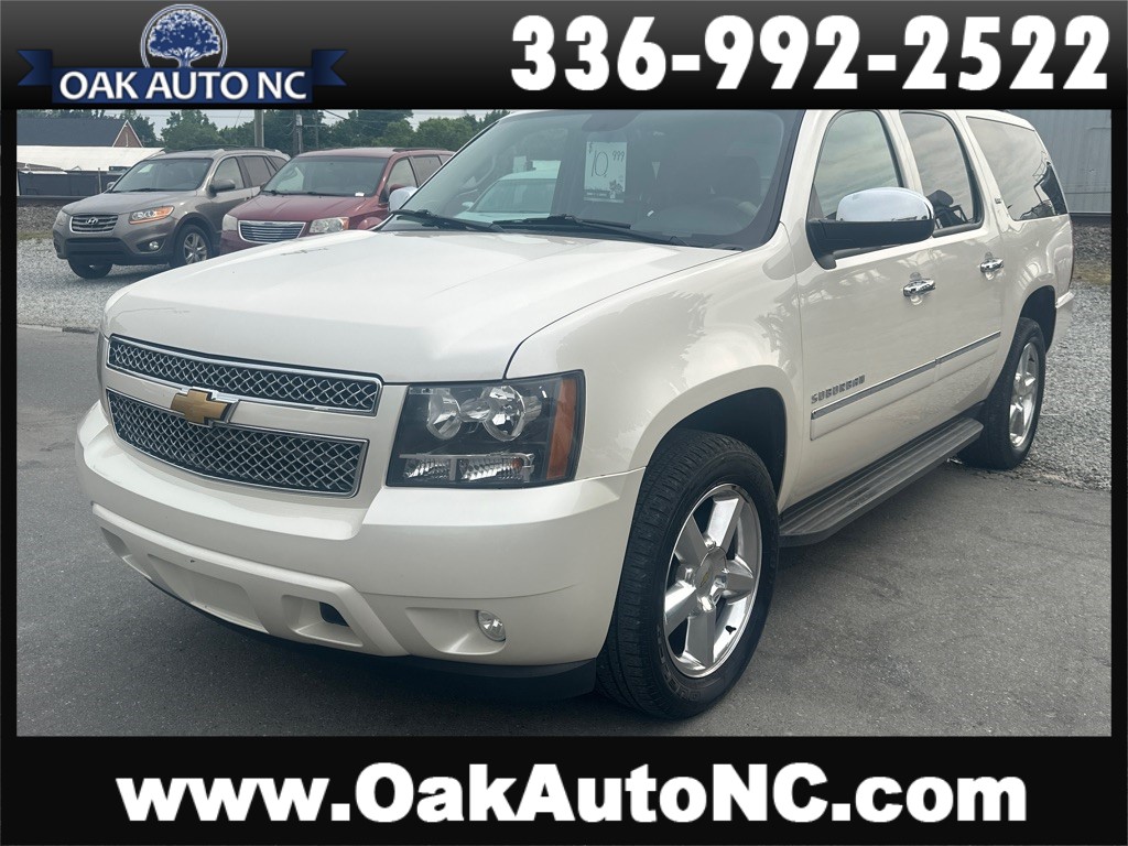 2013 CHEVROLET SUBURBAN 1500 LTZ for sale by dealer