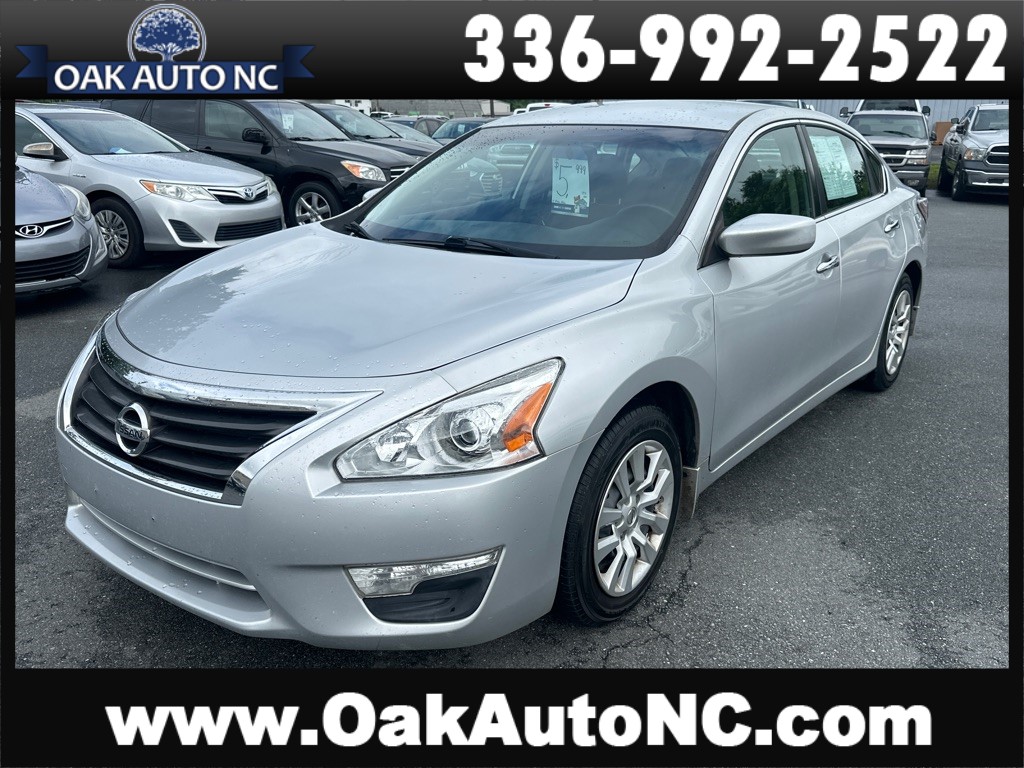 2015 NISSAN ALTIMA 2.5 SV for sale by dealer
