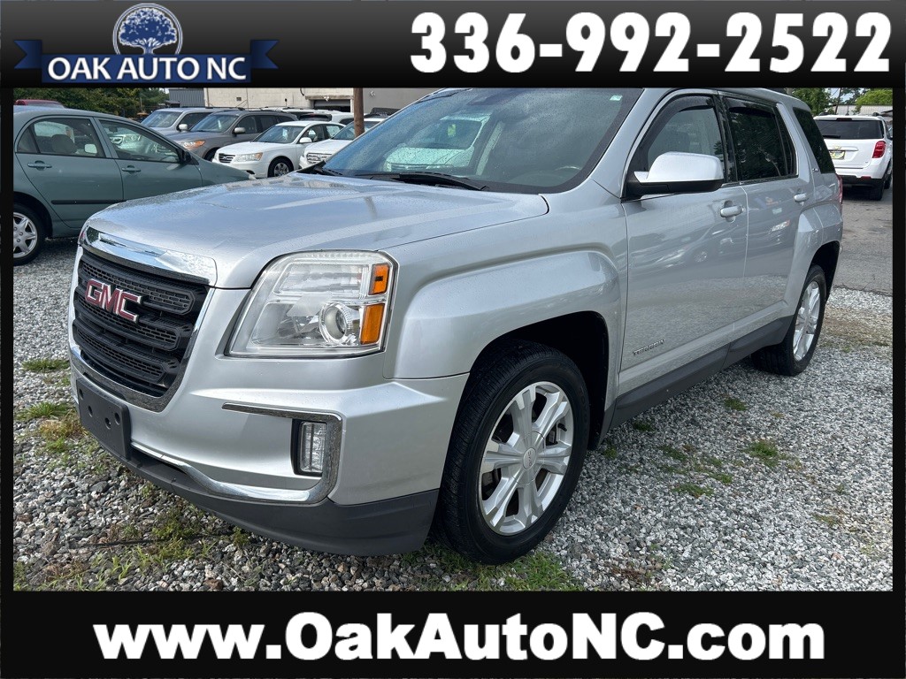 2017 GMC TERRAIN SLE for sale by dealer