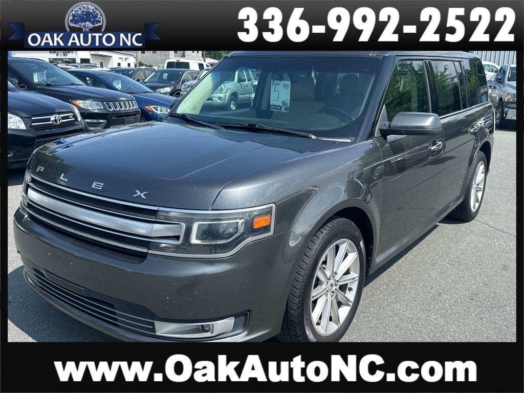 2015 FORD FLEX LIMITED for sale by dealer