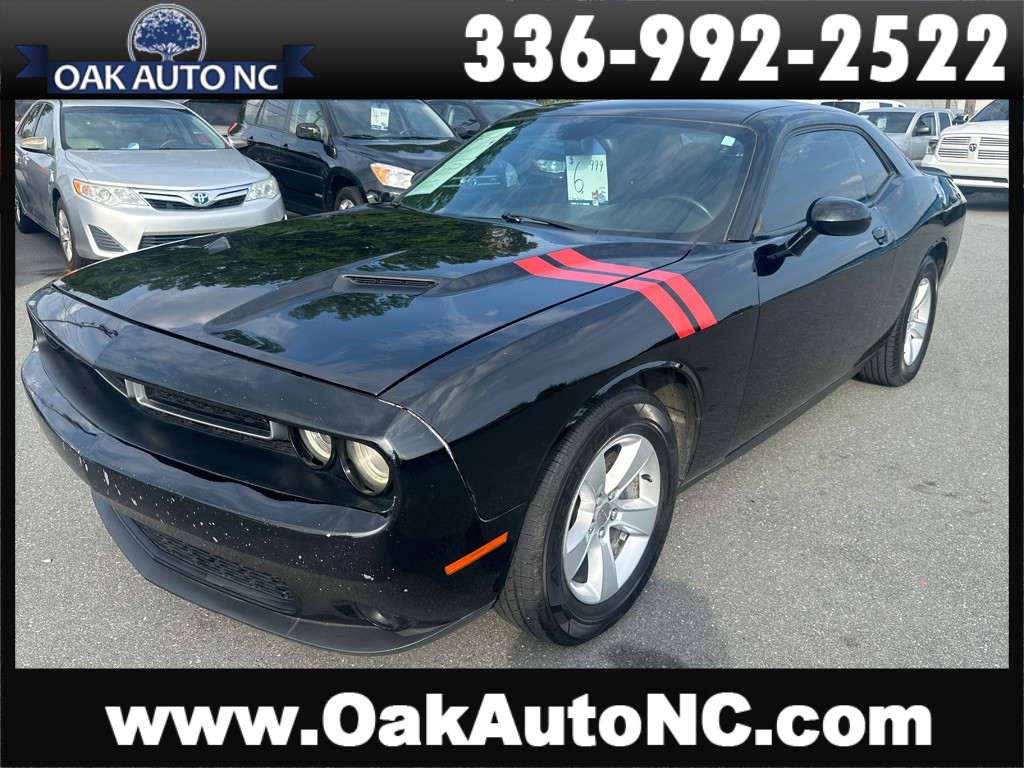 2015 DODGE CHALLENGER SXT for sale by dealer