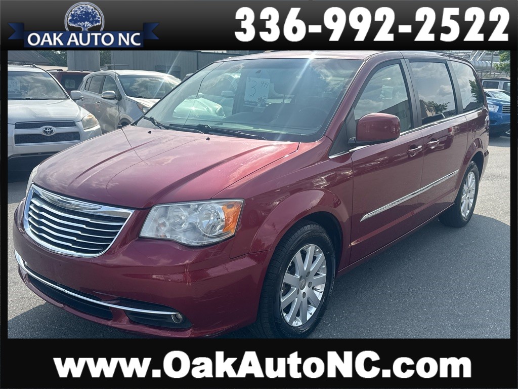 2014 CHRYSLER TOWN & COUNTRY TOURING for sale by dealer