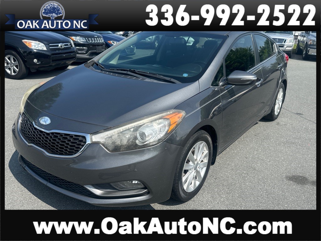 2014 KIA FORTE EX for sale by dealer