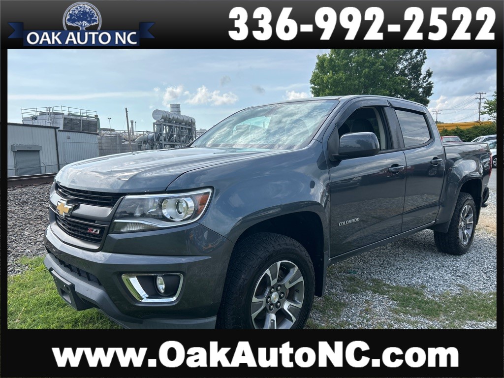 2015 CHEVROLET COLORADO Z71 LT for sale by dealer