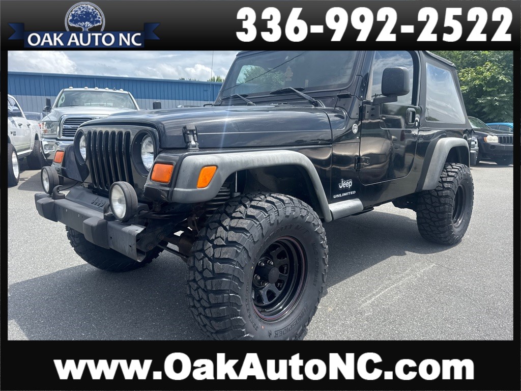 2006 JEEP WRANGLER UNLIMITED for sale by dealer
