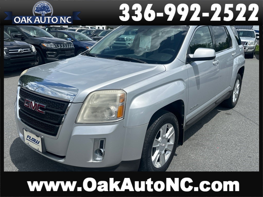 2012 GMC TERRAIN SLE for sale by dealer