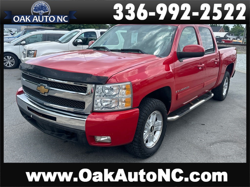 2007 CHEVROLET SILVERADO 1500 LTZ for sale by dealer
