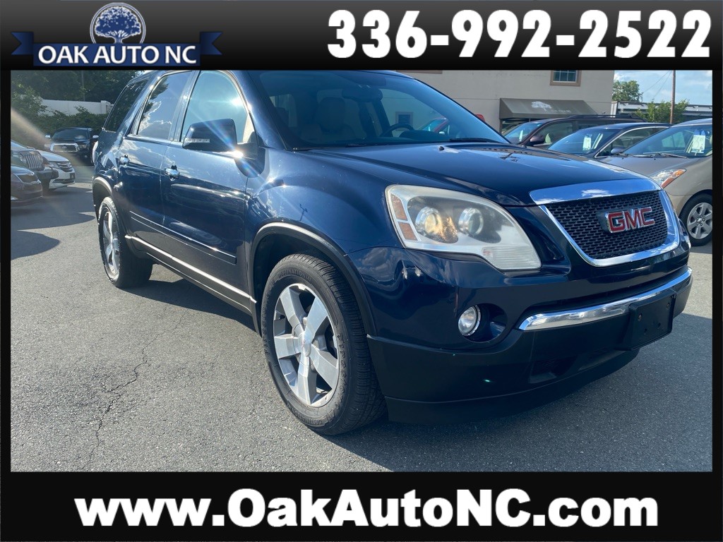 2012 GMC ACADIA SLT-1 for sale by dealer