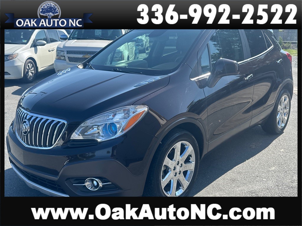 2013 BUICK ENCORE LEATHER for sale by dealer