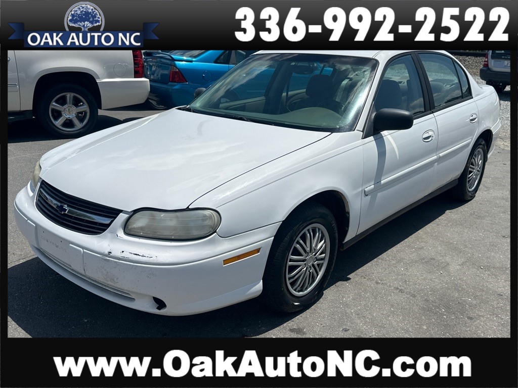 2001 CHEVROLET MALIBU for sale by dealer