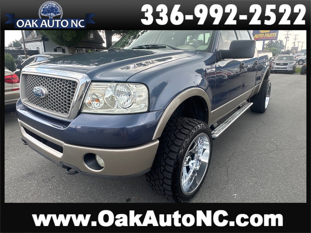 2006 FORD F150 LARIAT SUPERCREW for sale by dealer