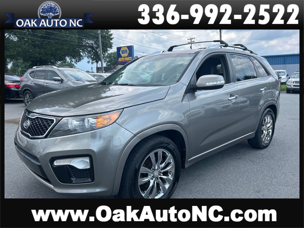 2012 KIA SORENTO SX for sale by dealer