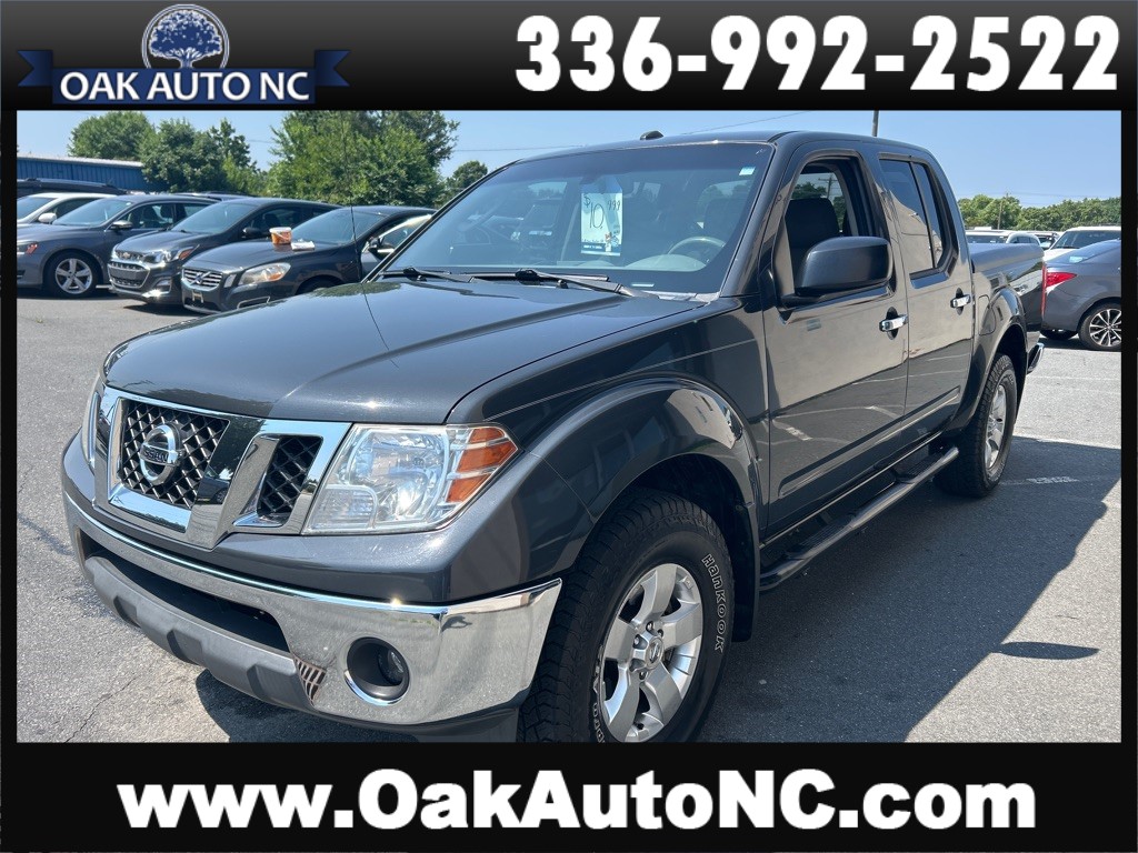2011 NISSAN FRONTIER SV CREW 4WD for sale by dealer