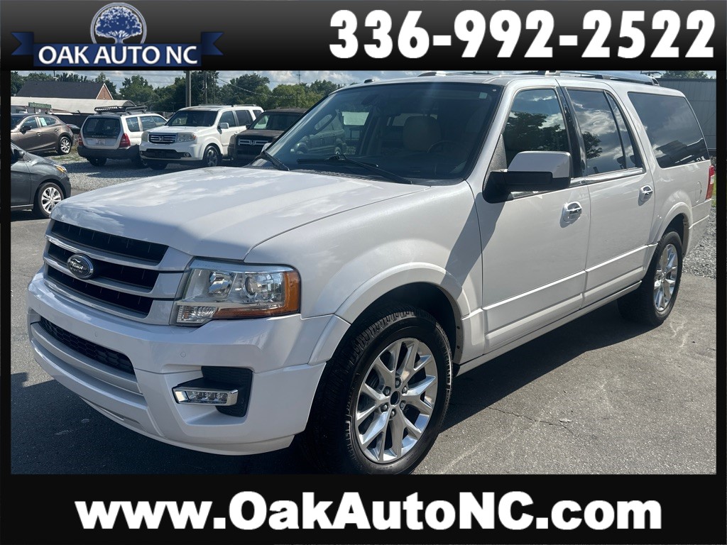 2015 FORD EXPEDITION EL LIMITED for sale by dealer