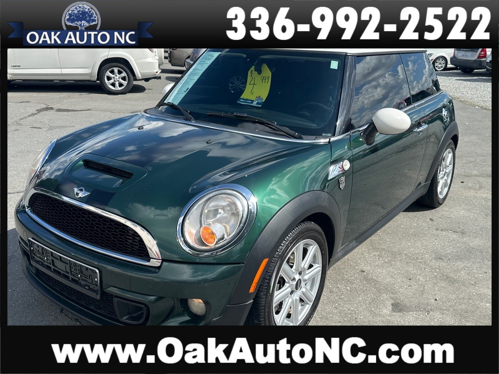 2013 MINI COOPER S for sale by dealer
