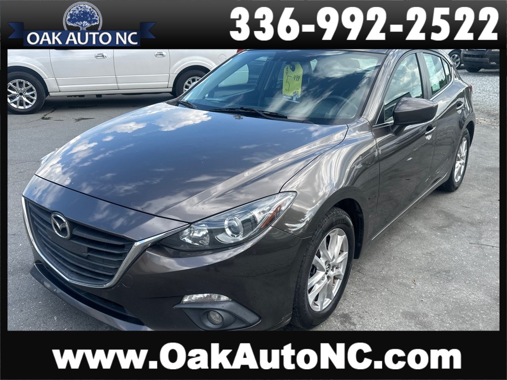 2016 MAZDA 3 TOURING for sale by dealer
