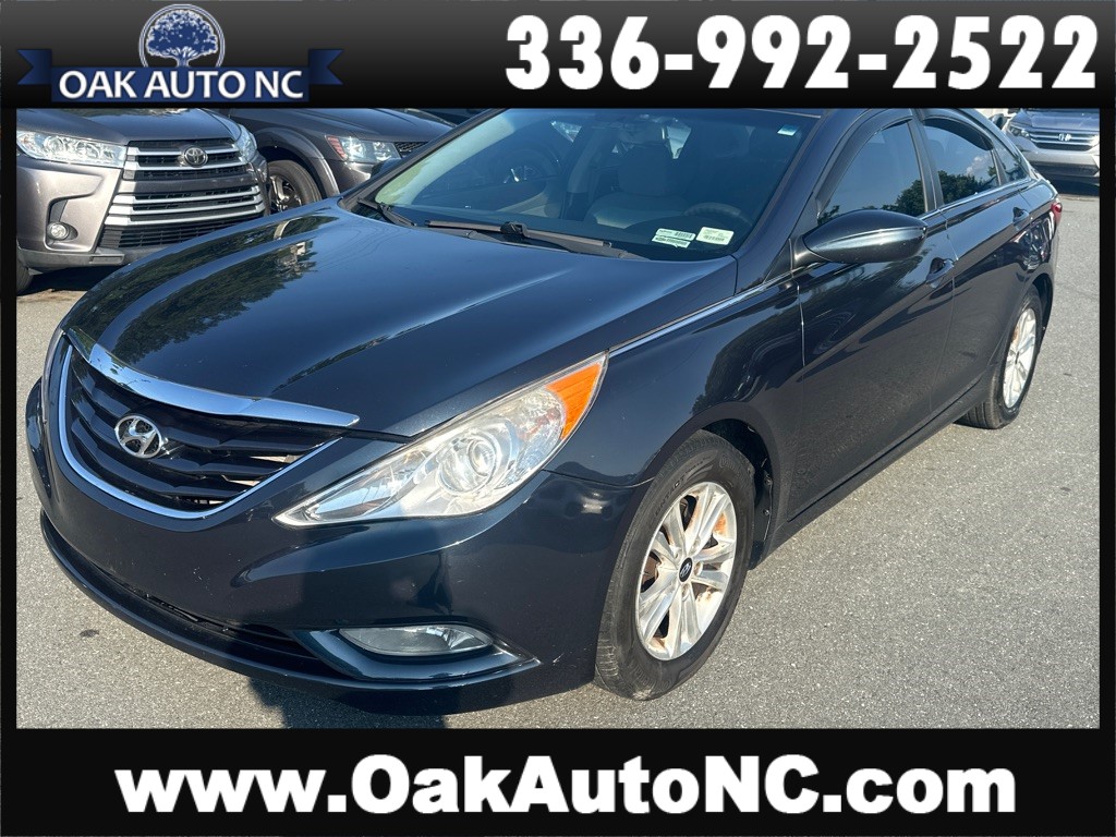 2013 HYUNDAI SONATA GLS for sale by dealer
