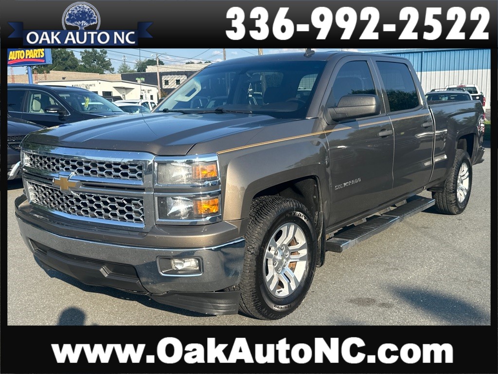 2014 CHEVROLET SILVERADO 1500 LT for sale by dealer