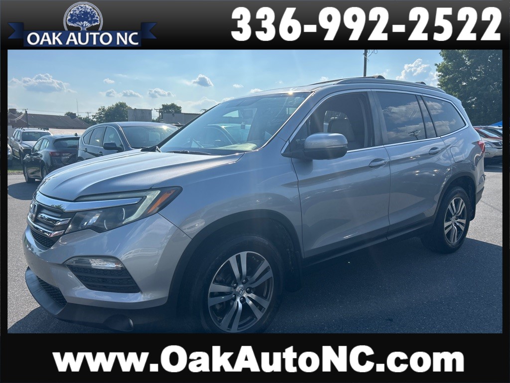 2016 HONDA PILOT EXL for sale by dealer