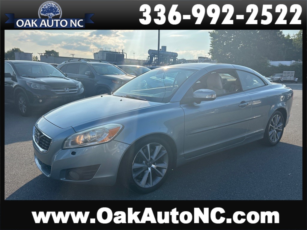 2011 VOLVO C70 T5 for sale by dealer
