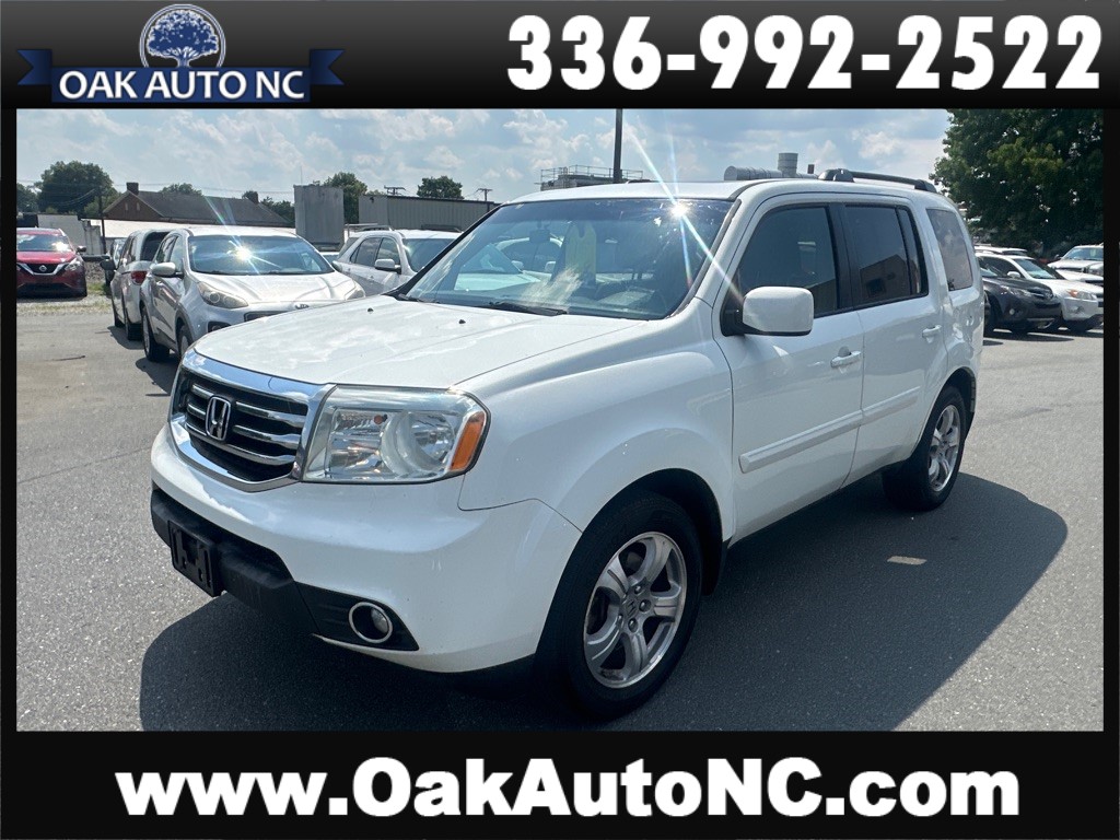 2013 HONDA PILOT EXL for sale by dealer