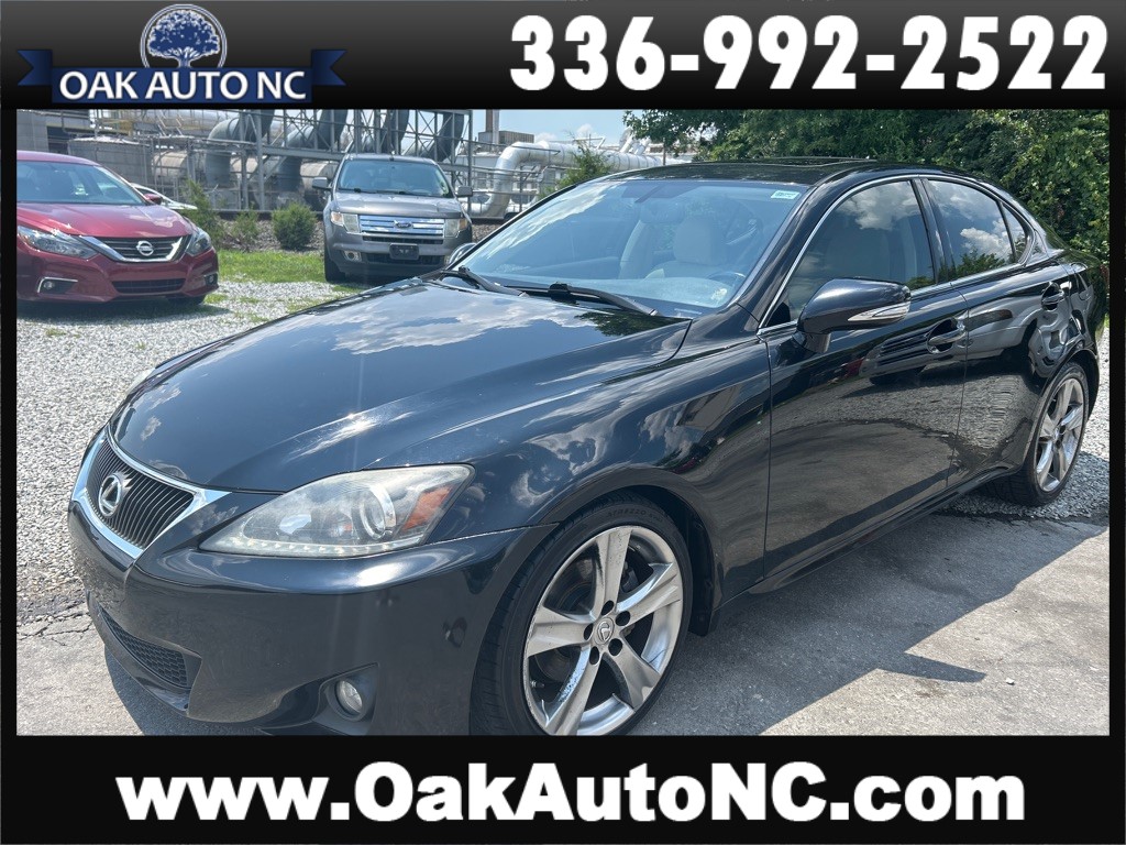2012 LEXUS IS 250 for sale by dealer