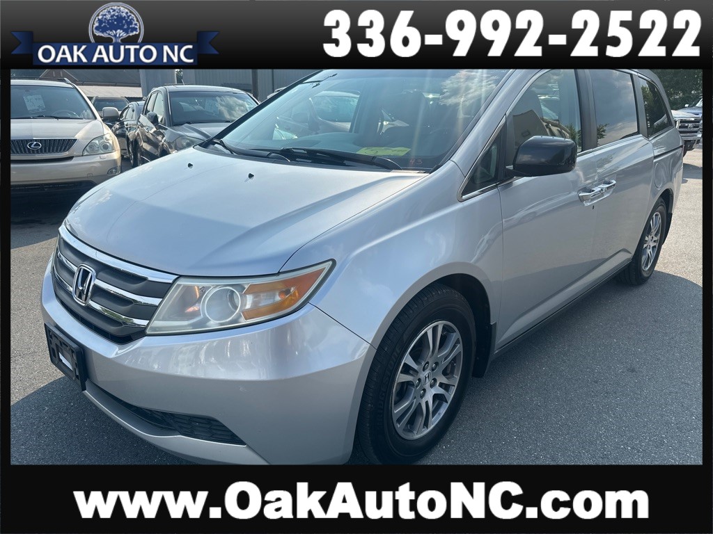 2011 HONDA ODYSSEY EX for sale by dealer