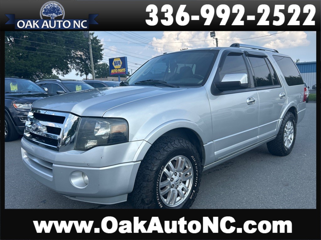 2012 FORD EXPEDITION LIMITED for sale by dealer