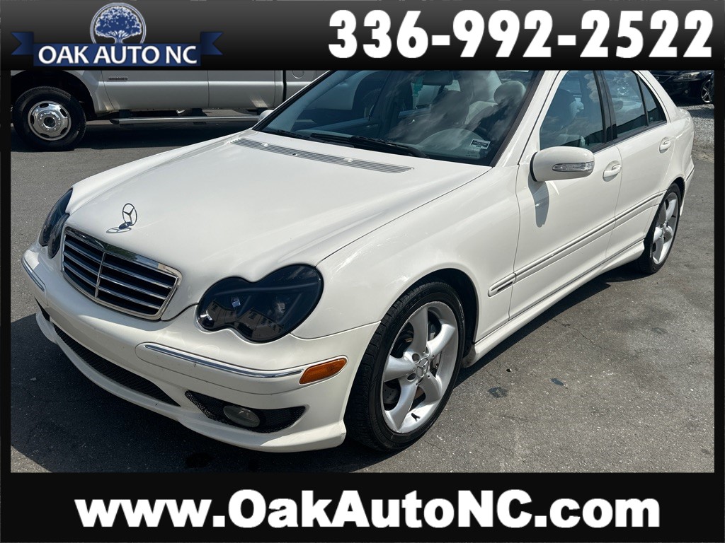 2005 MERCEDES-BENZ C-CLASS C230K KOMPRESSOR for sale by dealer