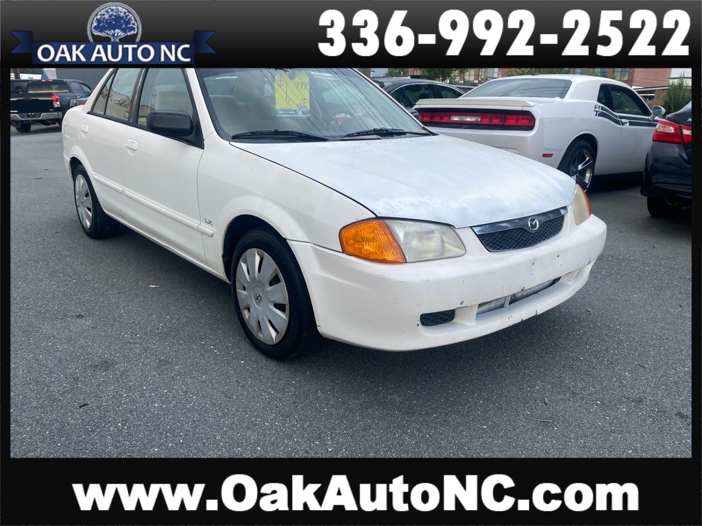 2000 MAZDA PROTEGE DX for sale by dealer
