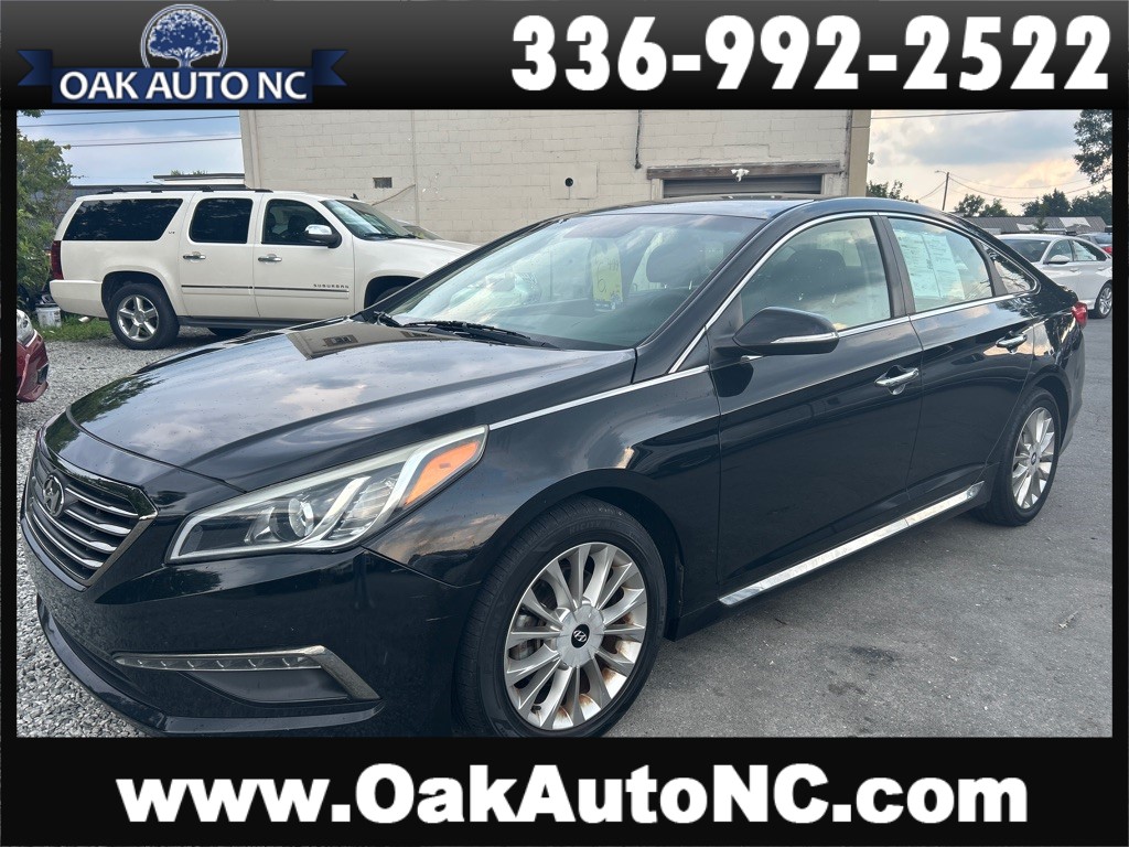 2015 HYUNDAI SONATA LIMITED for sale by dealer
