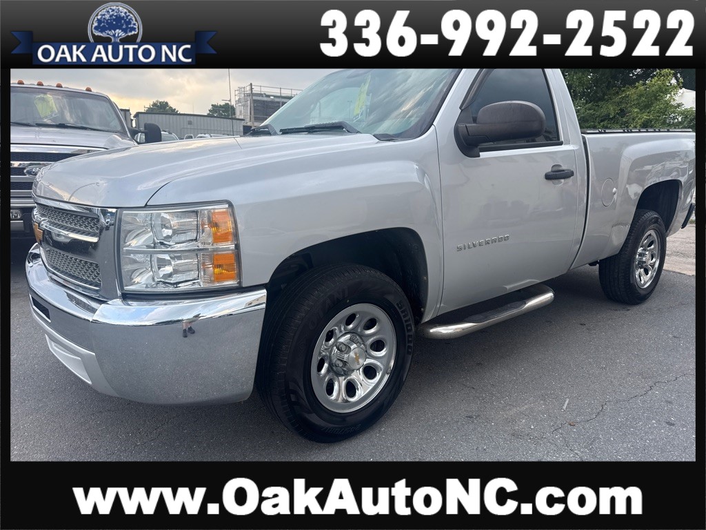 2013 CHEVROLET SILVERADO 1500 WORK TRUCK for sale by dealer