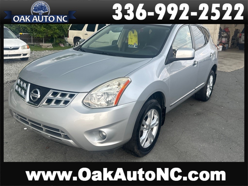 2012 NISSAN ROGUE SV for sale by dealer