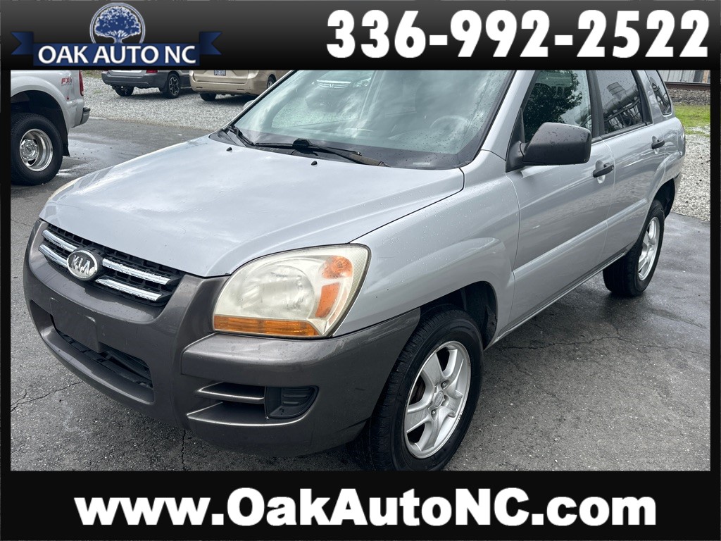 2007 KIA SPORTAGE LX for sale by dealer