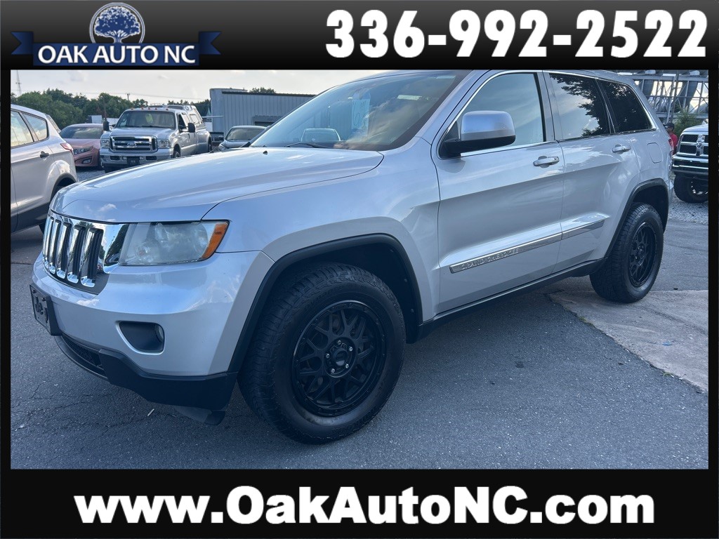 2012 JEEP GRAND CHEROKEE LAREDO for sale by dealer