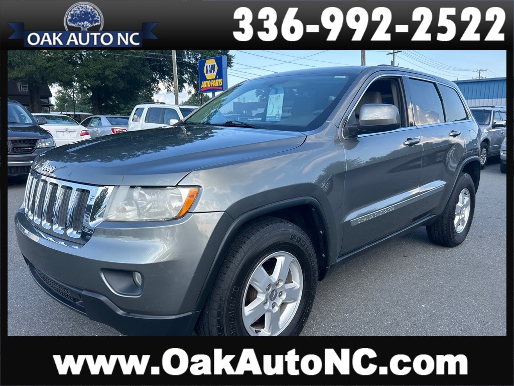 2013 JEEP GRAND CHEROKEE LAREDO for sale by dealer