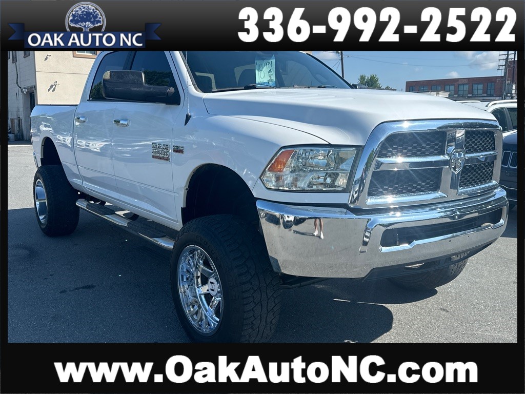 2015 RAM 2500 SLT CREW CAB for sale by dealer