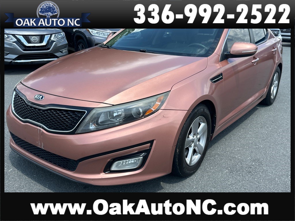 2014 KIA OPTIMA LX for sale by dealer