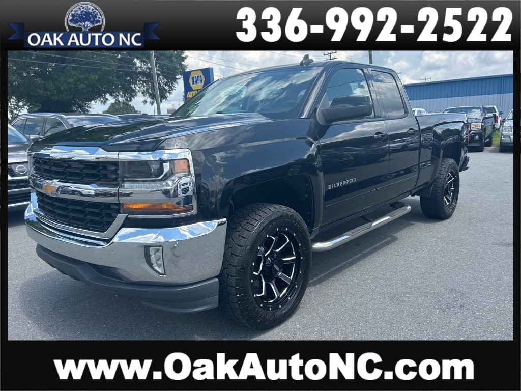 2016 CHEVROLET SILVERADO 1500 LT for sale by dealer