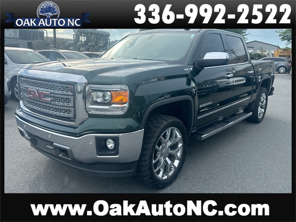 2015 GMC SIERRA 1500 SLT for sale by dealer
