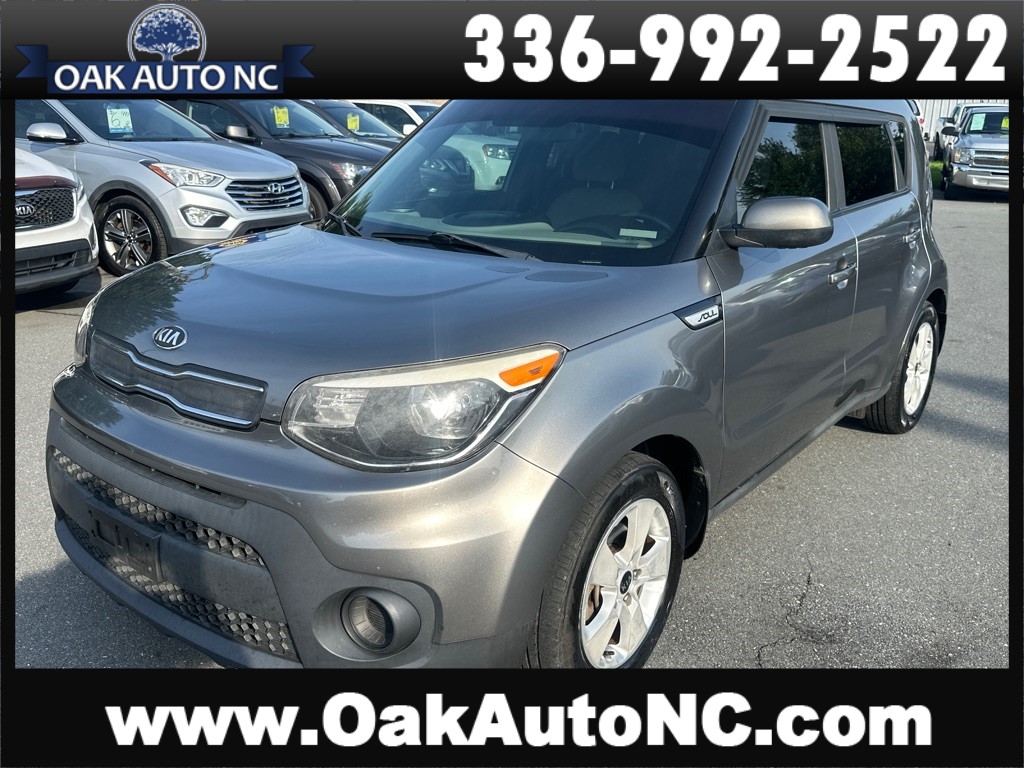 2018 KIA SOUL for sale by dealer